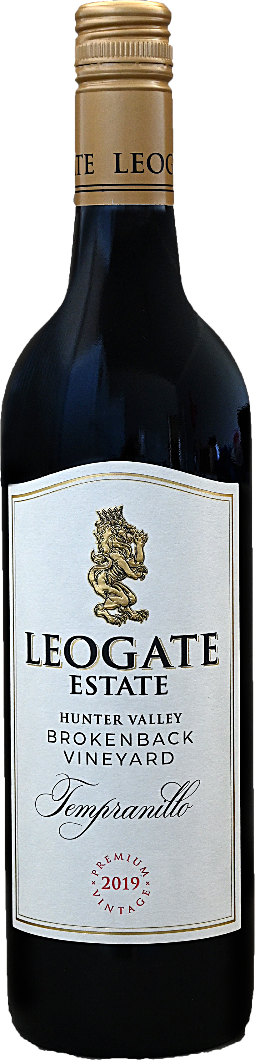Leogate Estate Wines Brokenback Tempranillo 2019